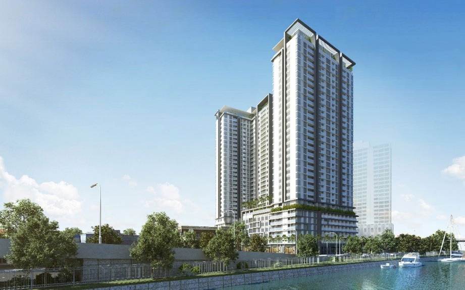 Căn Hộ MILLENNIUM 132 Bến Vân Đồn Quận 4