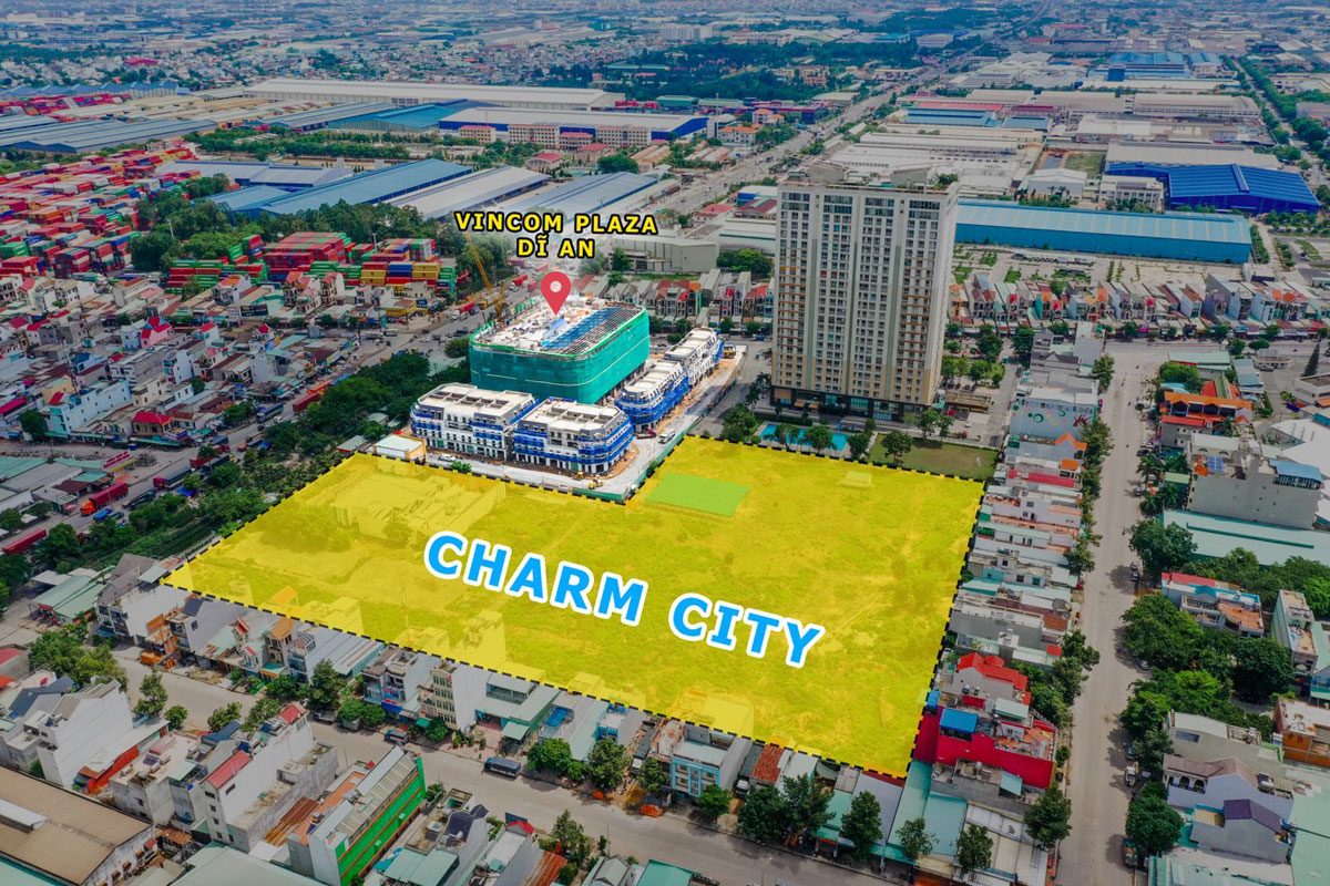 Charm city Bình Dương