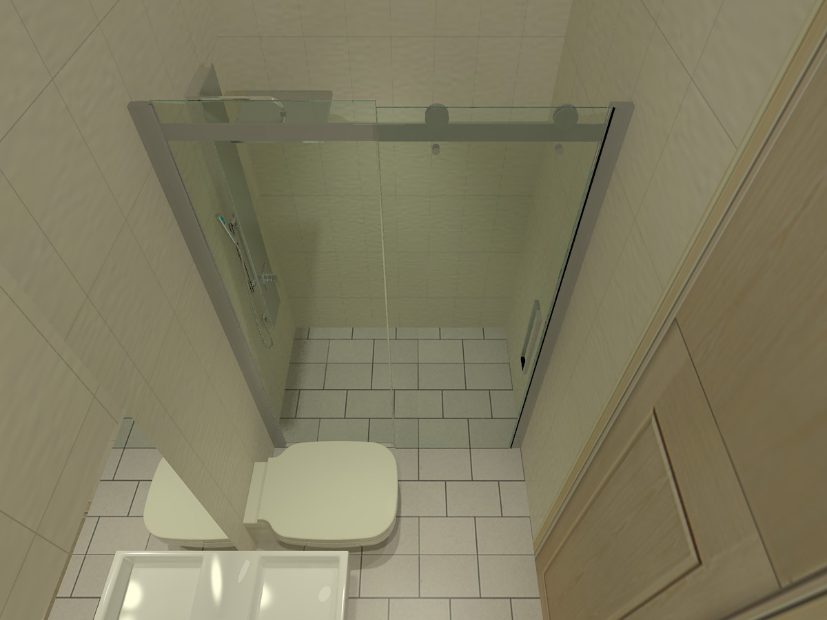Thiết kế Nhà vệ sinh căn hộ Gò Vấp giá rẻ