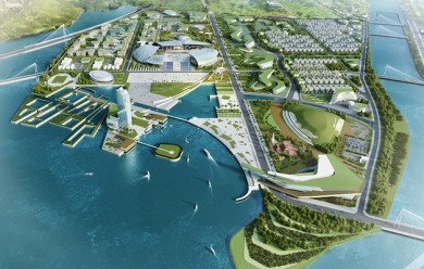 Khánh Hòa điều chỉnh quy hoạch trung tâm hành chính 8.000 tỷ đồng