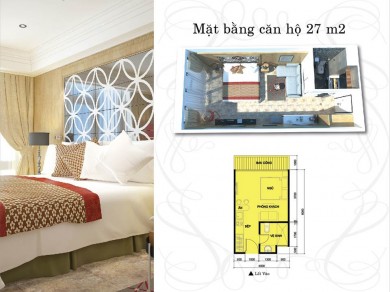 Thiết kế nội thất căn hộ Ocean view Resort Phan Thiết